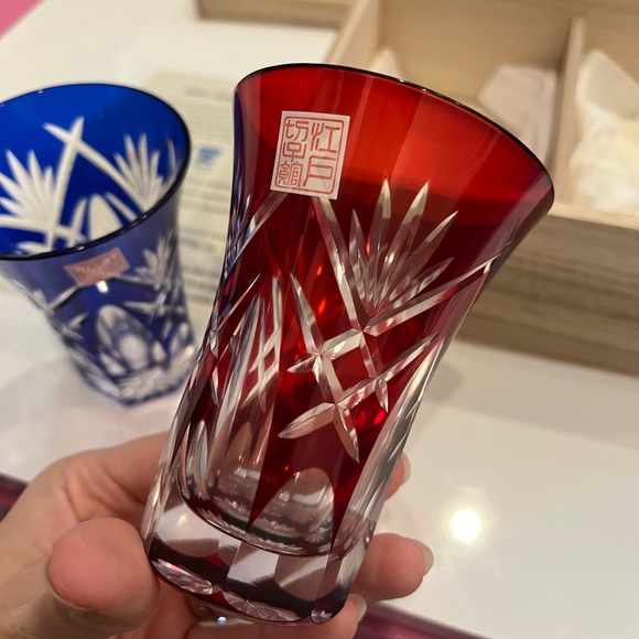 Edo-Kiriko set - Picture 8 of 12